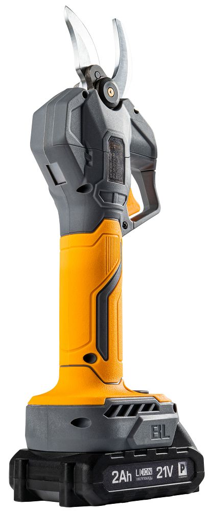 Akumulátorový nůžkový sekátor Powermat PM-SA-21V-2AM – transportní kufřík