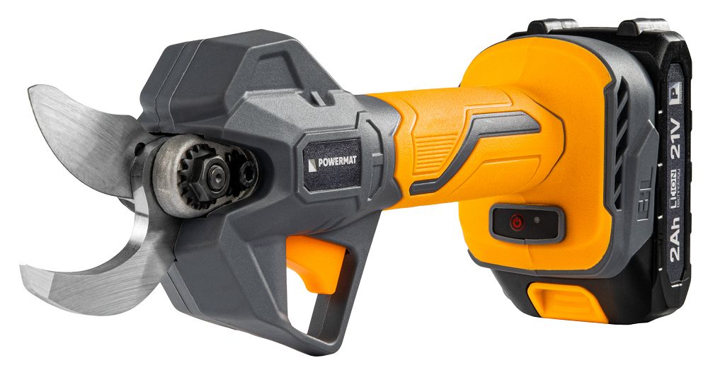Akumulátorový nůžkový sekátor Powermat PM-SA-21V-2AM – detail čepele