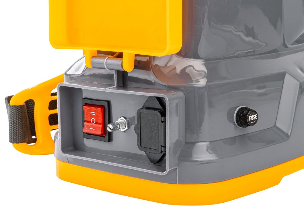 Akumulátorový postřikovač Powermat PM-OA-16K – detail akumulátoru