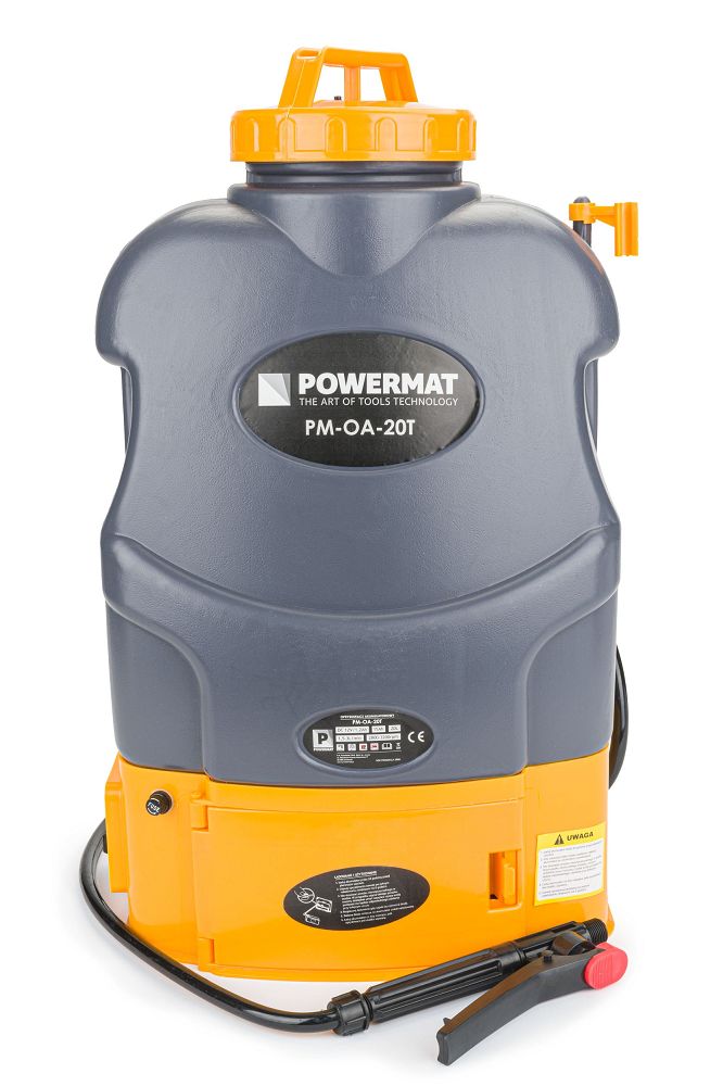 Akumulátorový postřikovač Powermat PM-OA-20T – teleskopická lance