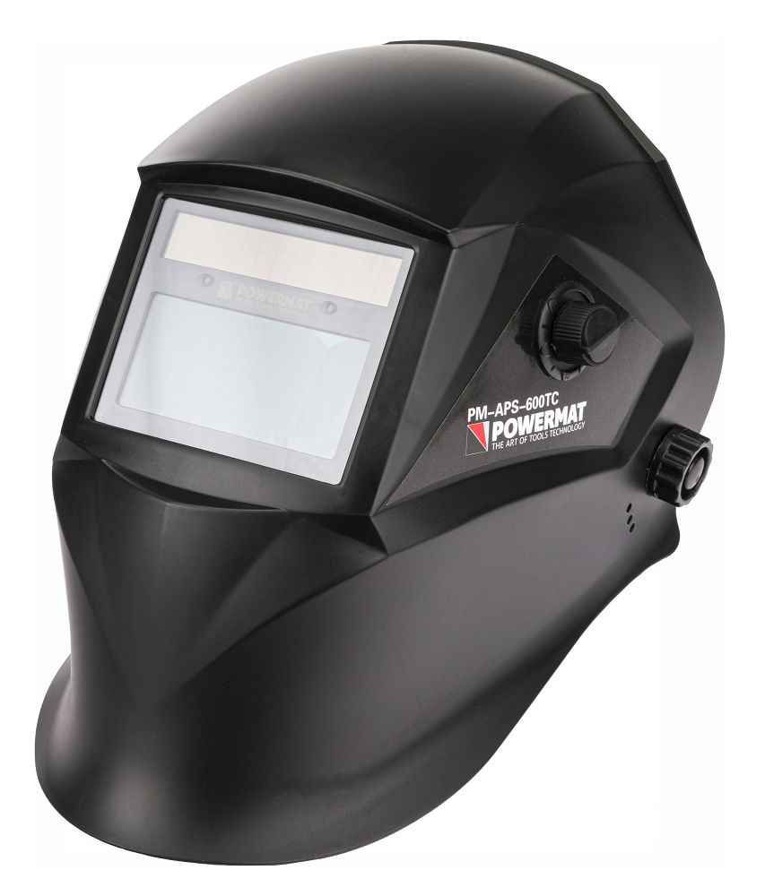Automatická svářecí kukla Powermat True Color PM-APS-600TC – filtrační sklo