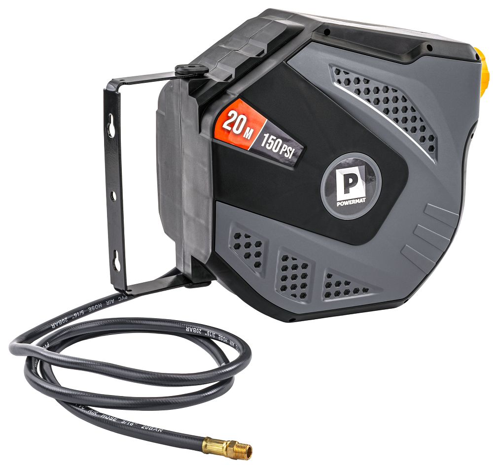 Automatický buben Powermat PM-ABNW-20MN – navíjecí mechanismus