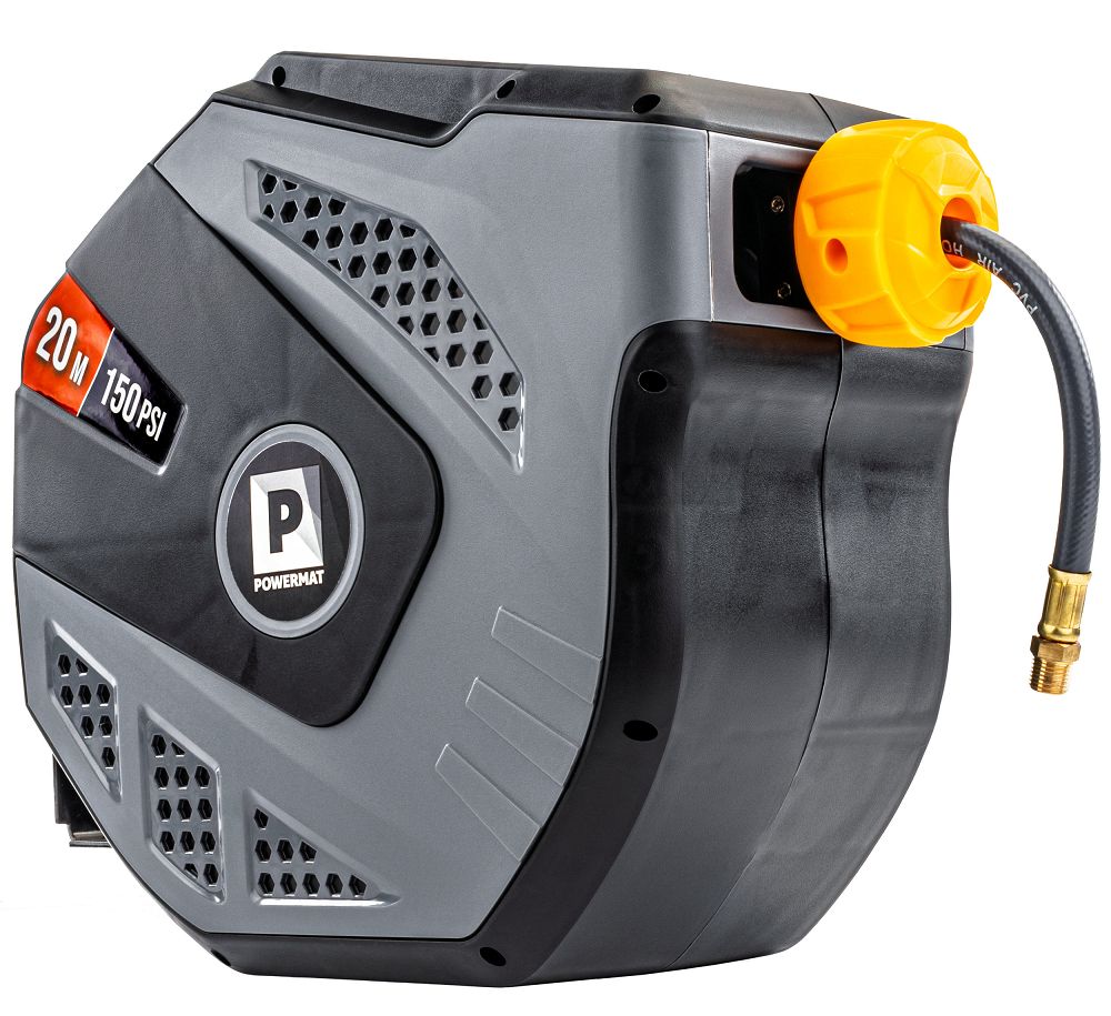 Automatický buben Powermat PM-ABNW-20MN – otočný mechanismus 180°