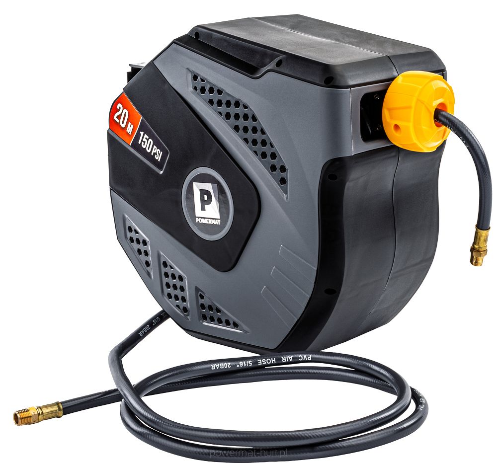 Automatický buben Powermat PM-ABNW-20MN – celkový pohled
