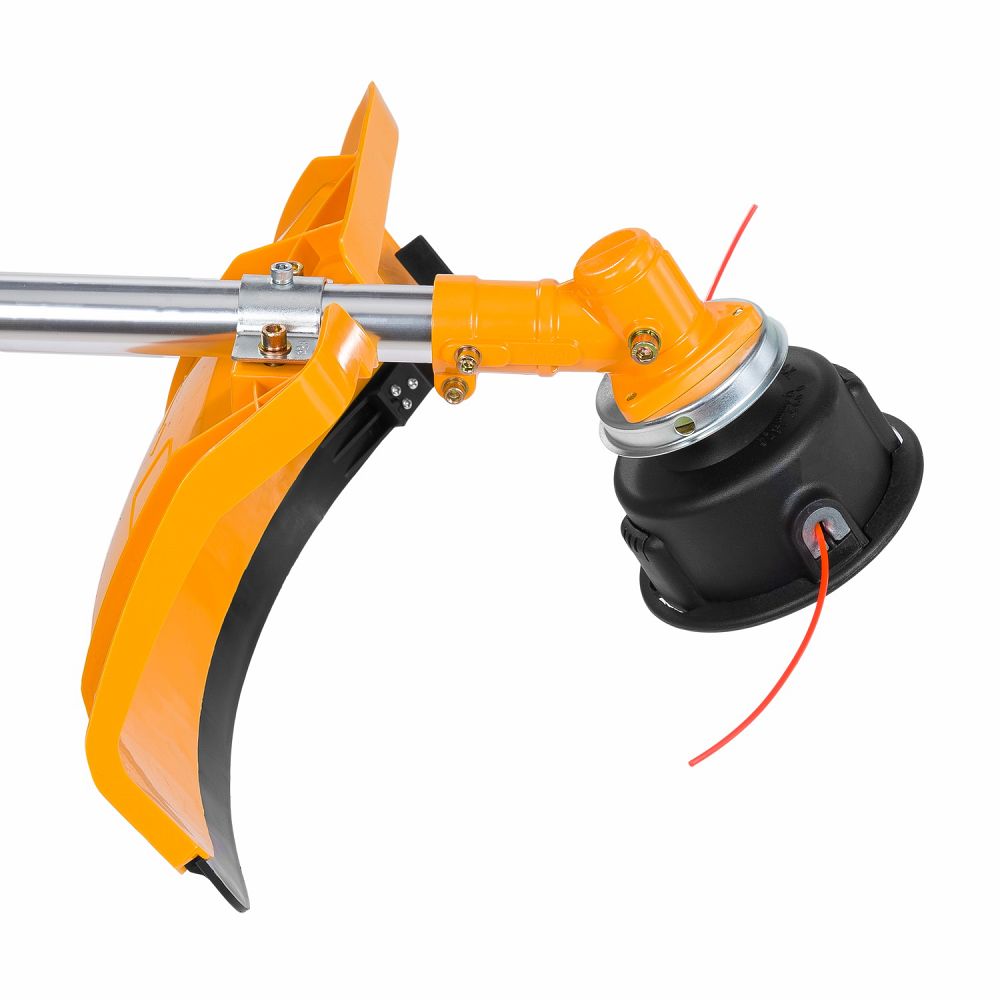 Benzínová kosa Powermat PM-KS-600T – ergonomická rukojeť