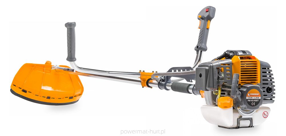 Benzínová kosa Powermat PM-KS-600T – celkový pohled