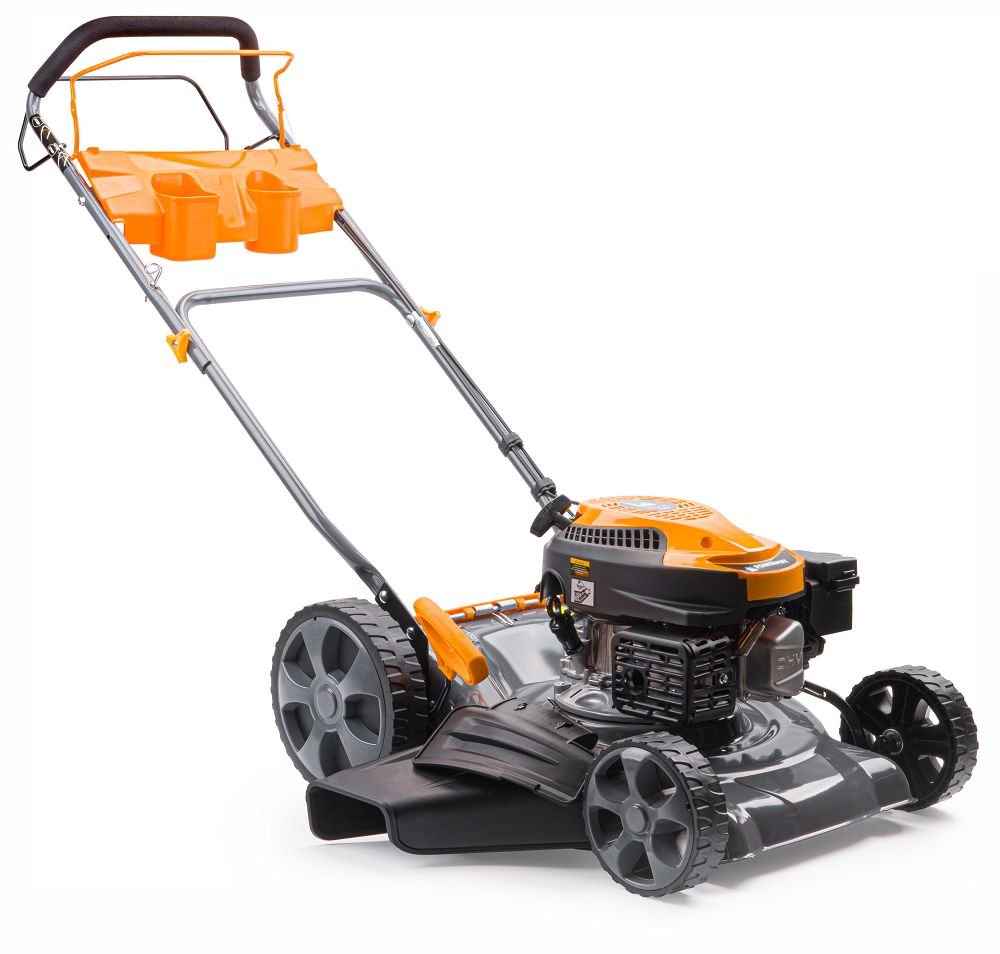 Benzínová sekačka Powermat PM-KSS-6S — sběrný koš
