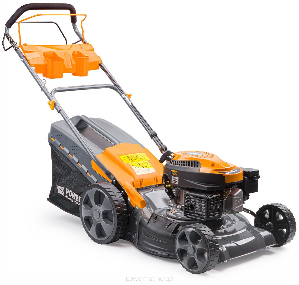 Benzínová sekačka Powermat PM-KSS-6S — celkový pohled