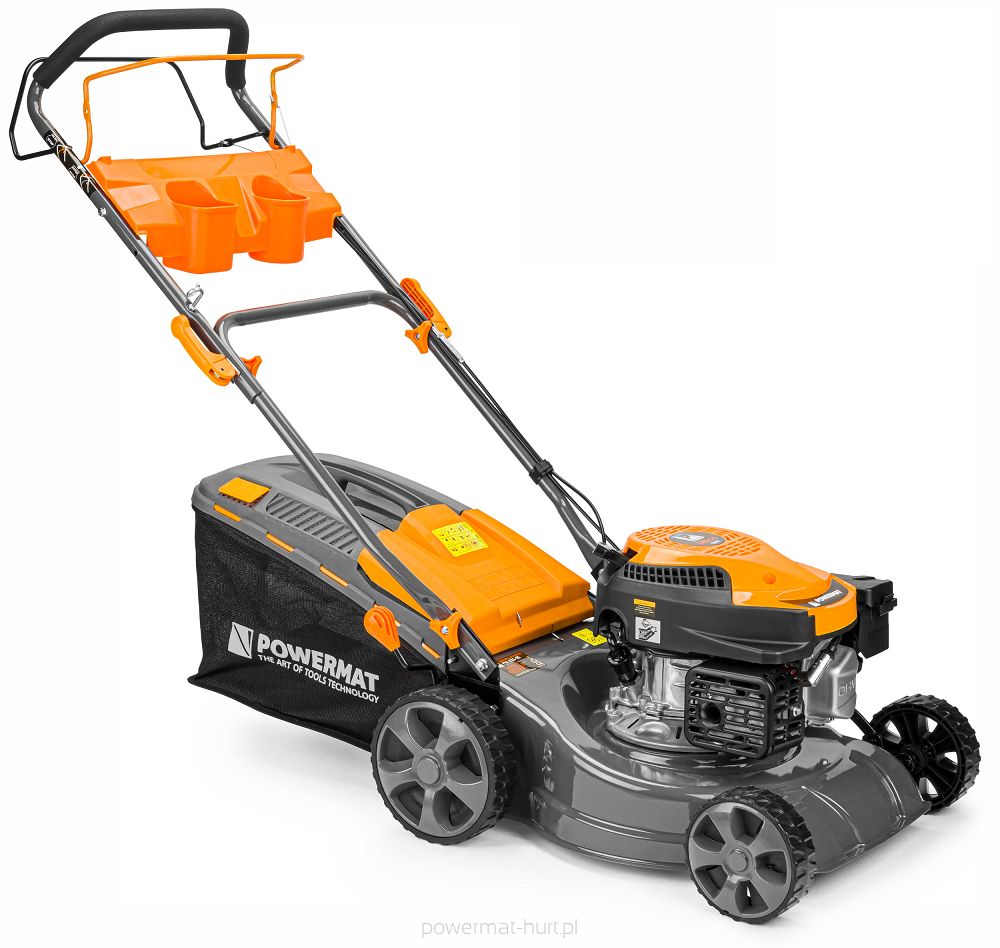 Benzínová sekačka Powermat PM-KSS-5S — celkový pohled