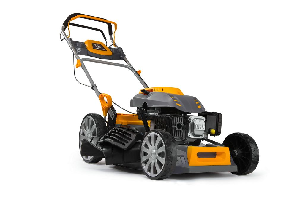 Benzínová sekačka Powermat PM-KSS-700SH – detail kol