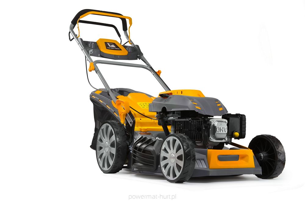 Benzínová sekačka Powermat PM-KSS-700SH – celkový pohled