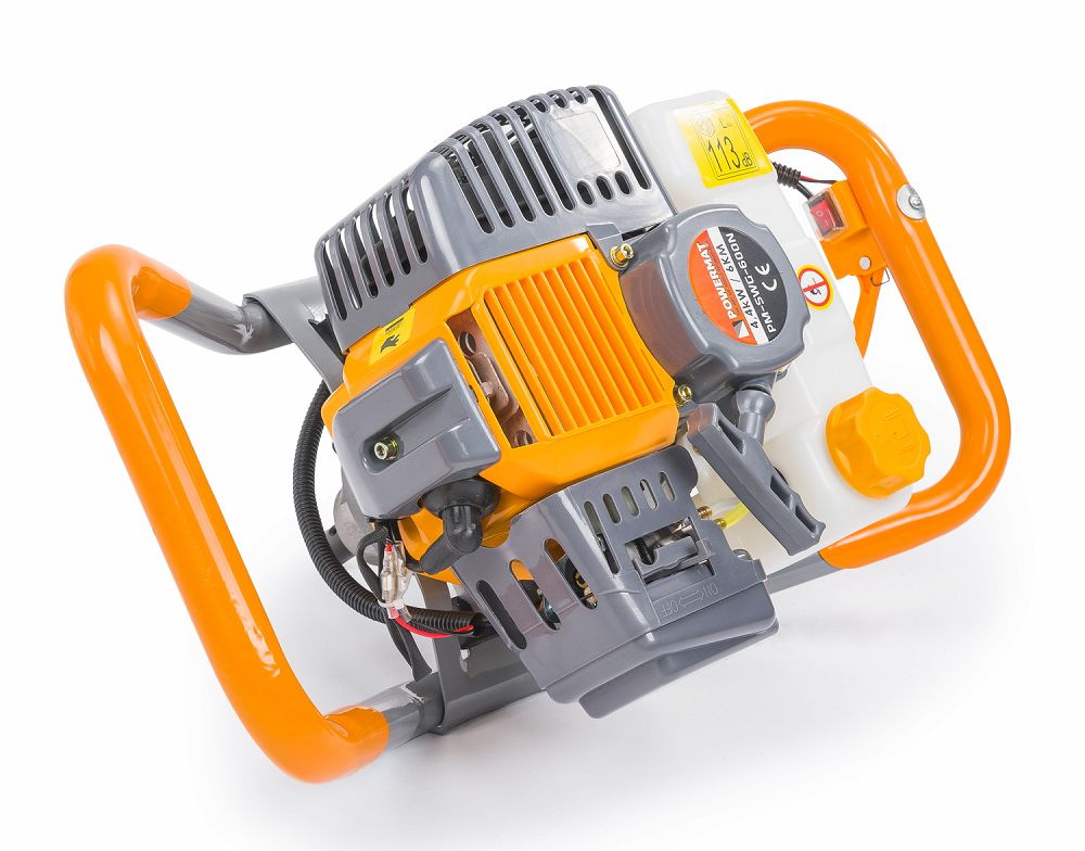 Benzínová vrtací souprava Powermat PM-SWG-600N-3W – příslušenství