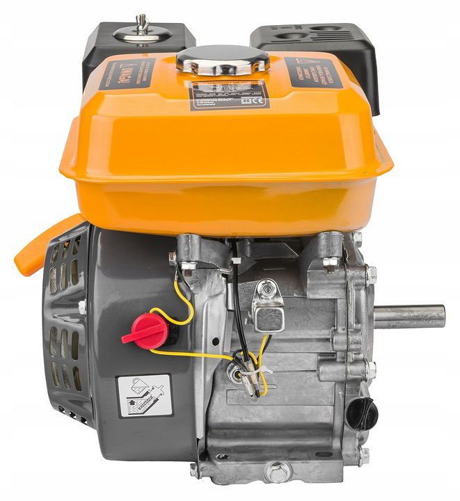 Benzínový motor Powermat GX160 OHV – celkový pohled