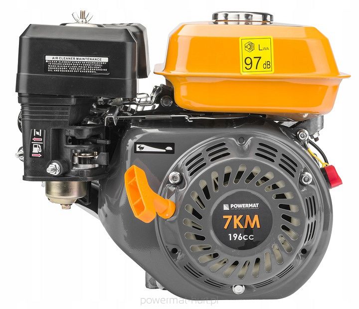 Benzínový motor Powermat GX160 OHV – ruční start