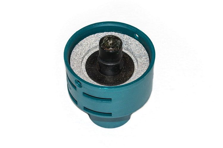 Brusný kámen 69 mm pro PM-ODW-90M-69 – detail upínacího otvoru