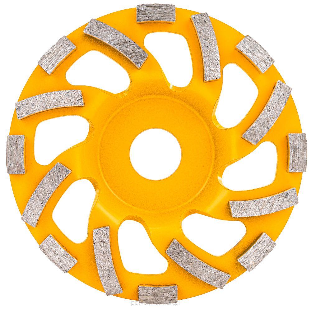Diamantový hrncový kotouč Powermat PM-DTG-1251T – celkový pohled