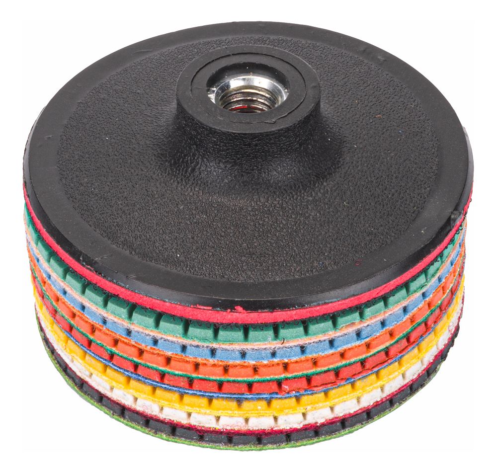 Diamantový kotouč PM-DPP-100TM – detail povrchu