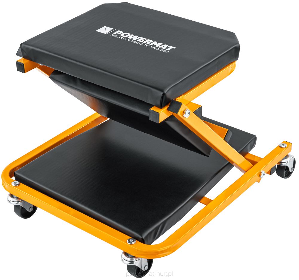 Dílenské lehátko Powermat PM-LWS-150T — celkový pohled