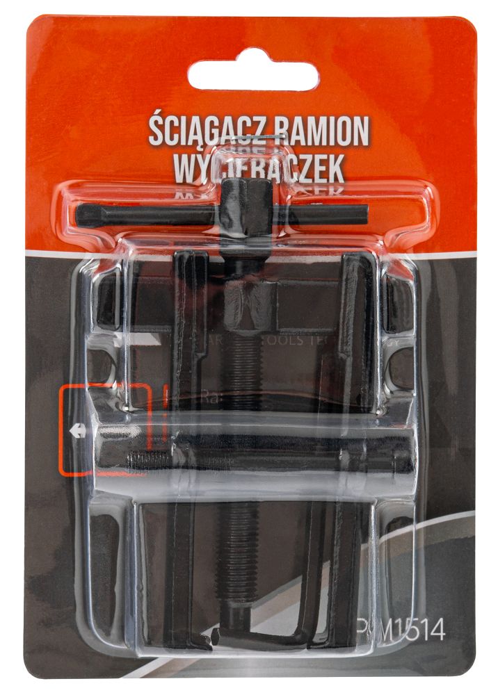 Dvouramenný stahovák Powermat PM-SRW-65T – detail čelistí