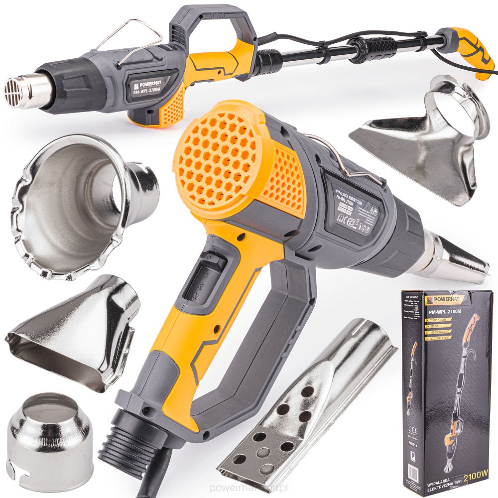 Opalovací pistole Powermat PM0913 – celkový pohled