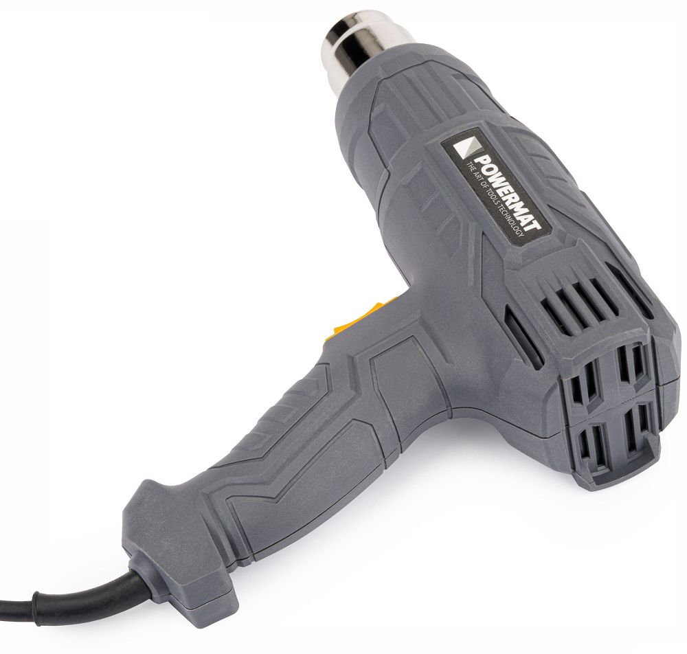 Opalovací pistole Powermat 2000W – při práci