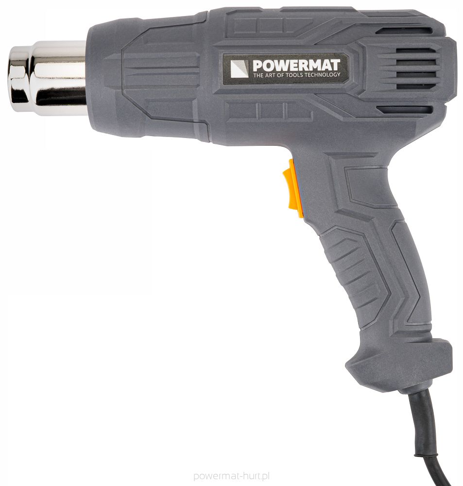 Opalovací pistole Powermat 2000W – celkový pohled