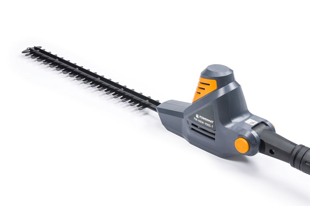 Elektrické nůžky Powermat PM-NEW-900S-T – detail nožů