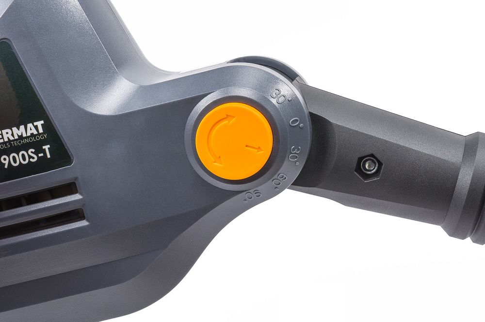 Elektrické nůžky Powermat PM-NEW-900S-T – nastavení úhlu řezu
