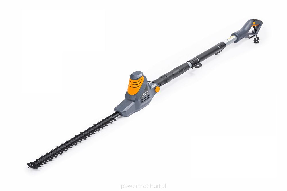 Elektrické nůžky na živý plot Powermat PM-NEW-900S-T – celkový pohled