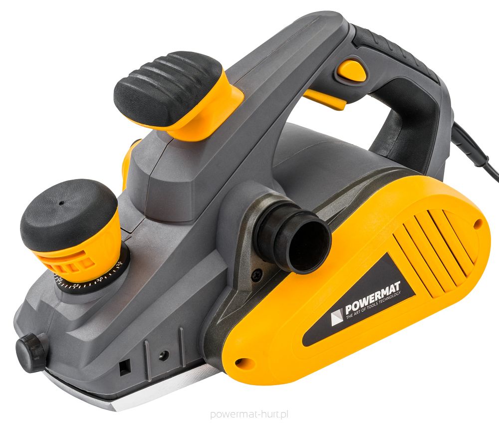 Elektrická hoblovka Powermat PM-SE-2000T — celkový pohled