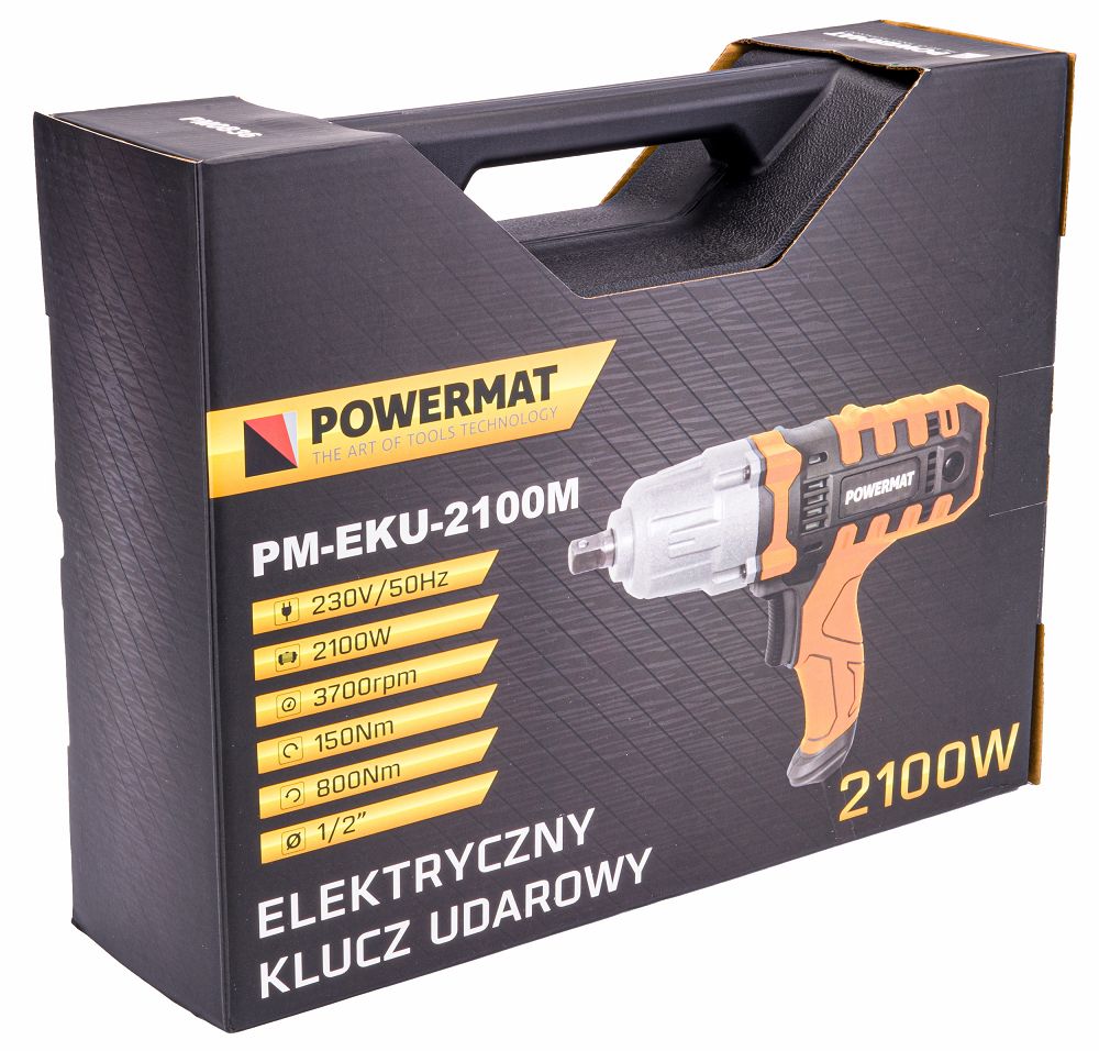 Powermat PM-EKU-2100M sada nástavců a příslušenství