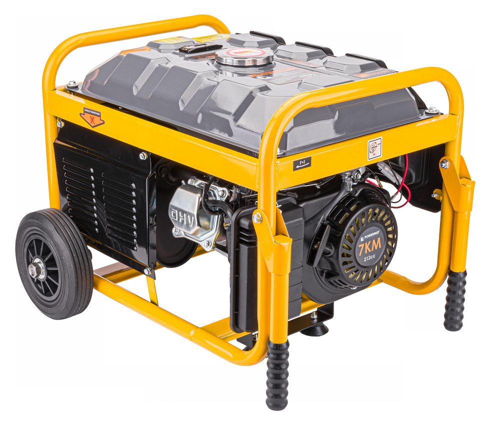 Elektrocentrála Powermat PM-AGR-3000MNKE – motor detail