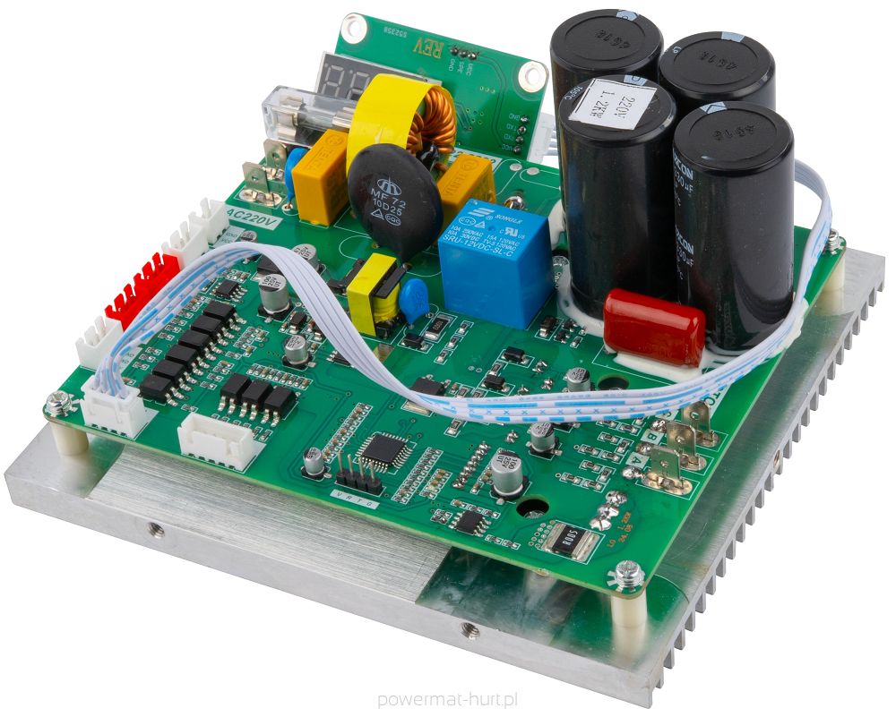 Elektronická deska PM-AGT-1500M – celkový pohled