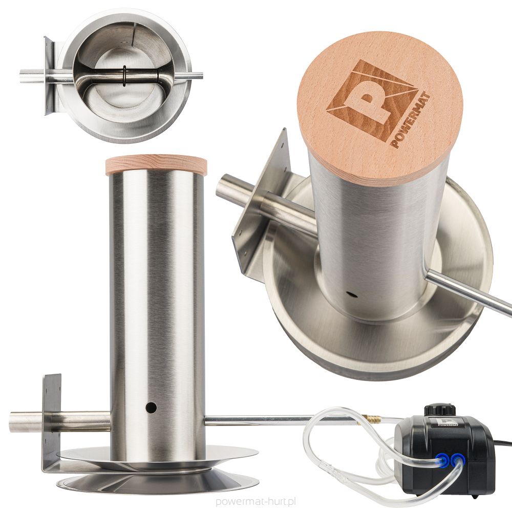 Generátor kouře Powermat PM-GD-87T – celkový pohled