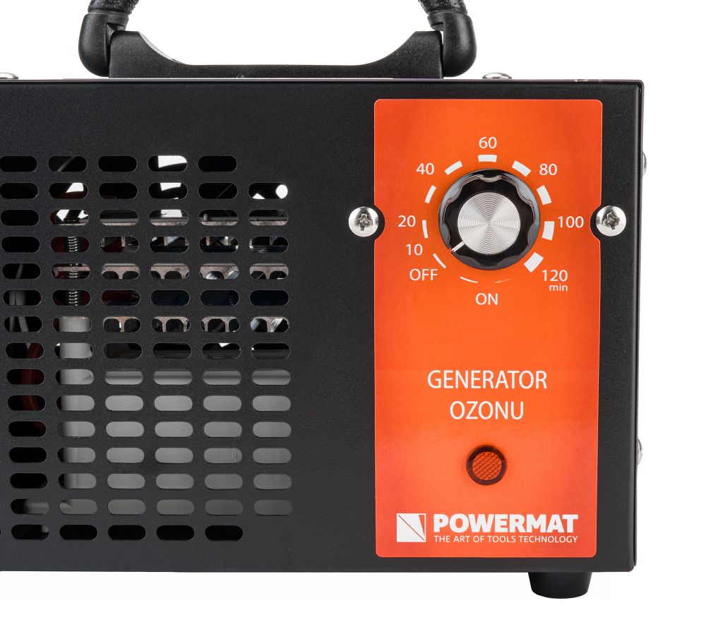 Generátor ozonu Powermat PM-GOZ-36T – detail ozonátoru
