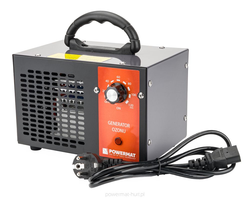 Generátor ozonu Powermat PM-GOZ-36T – celkový pohled