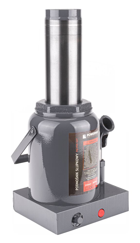 Hydraulický sloupový zvedák 50T PM-PHS-50T — stabilní základna
