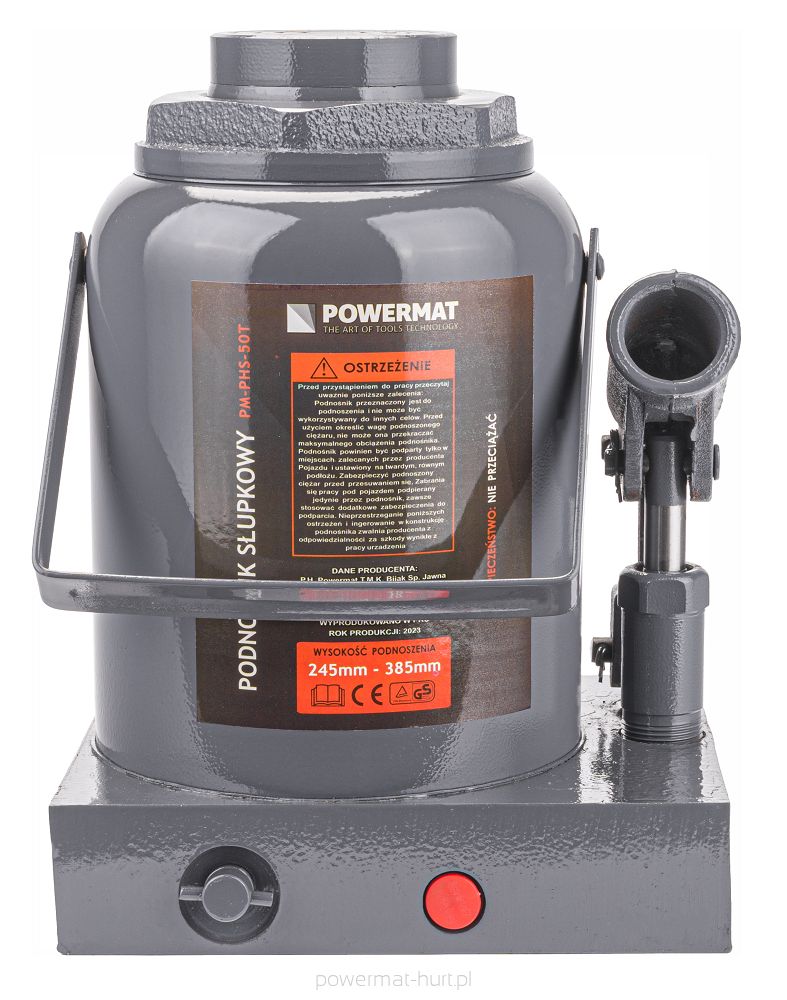 Hydraulický sloupový zvedák 50T PM-PHS-50T — celkový pohled