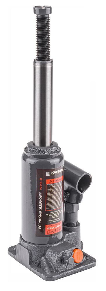 Hydraulický zvedák Powermat PM-PHS-3T – základna a sloup