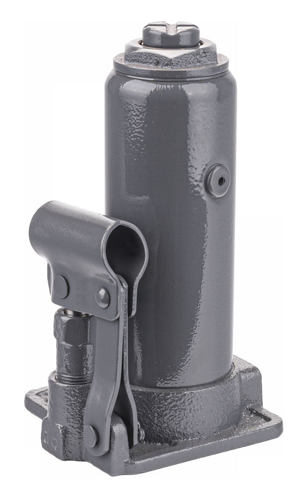 Hydraulický zvedák Powermat PM-PHS-6T – detail hlavice a sloupu