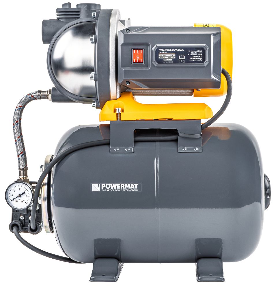 Hydroforová souprava Powermat PM-HD-24J – zásobník 24 litrů