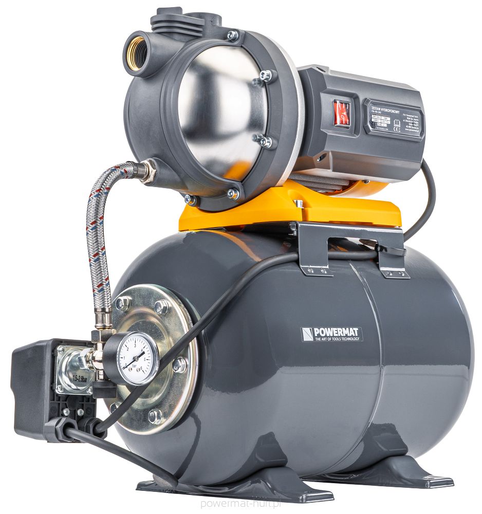 Hydroforová souprava Powermat PM-HD-24J – celkový pohled