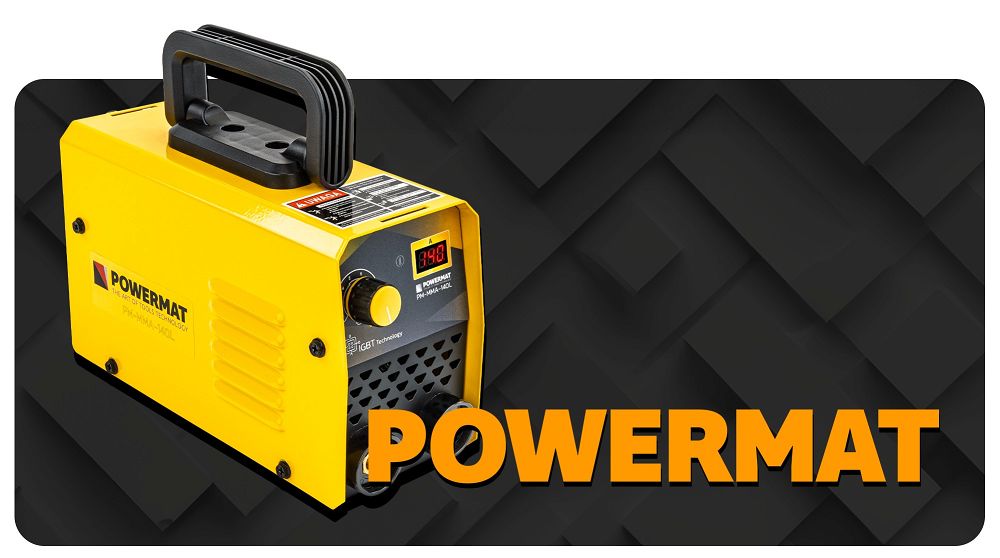 Invertorová svářečka Powermat PM-MMA-140L — svařovací práce