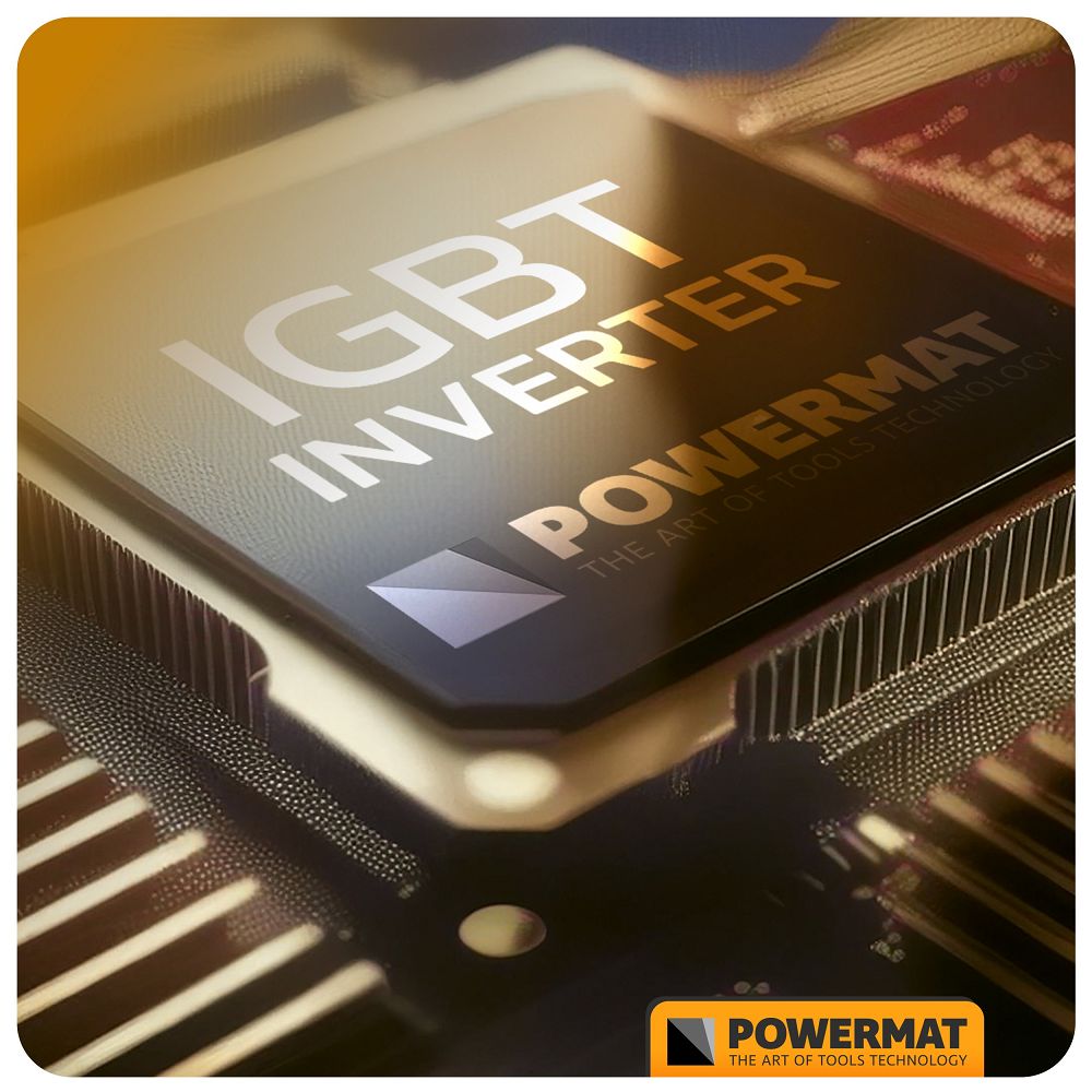 Invertorová svářečka Powermat PM-MMA-140L — IGBT technologie