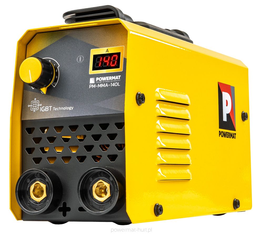 Invertorová svářečka Powermat PM-MMA-140L — celkový pohled
