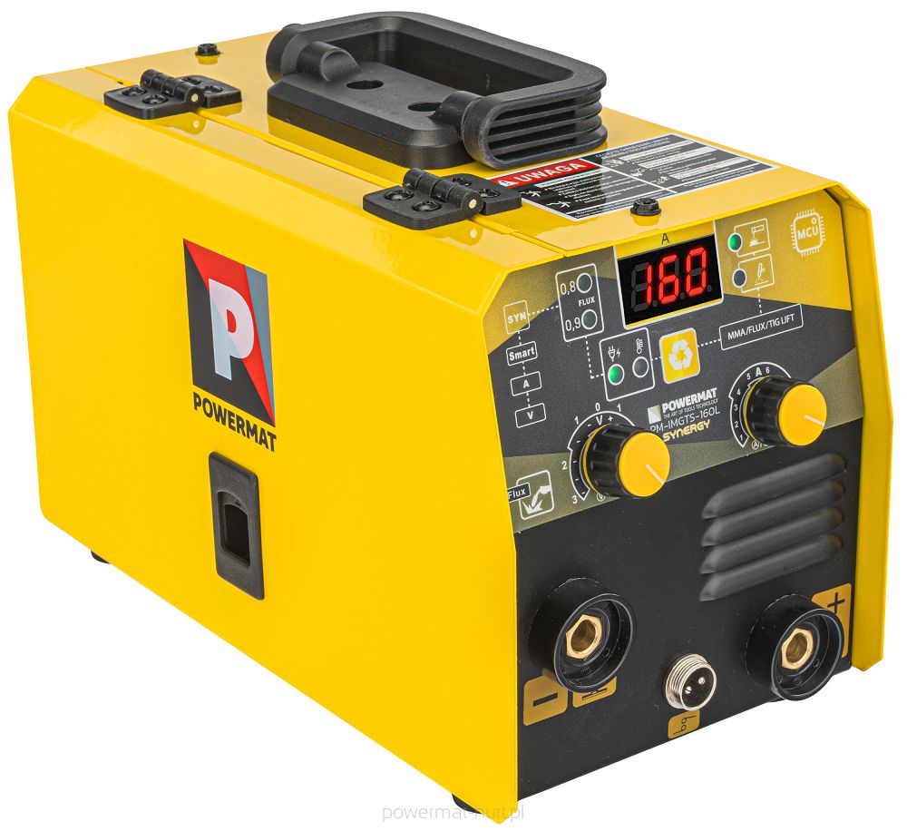 Powermat PM-IMGTS-160L – celkový pohled na svářecí stroj