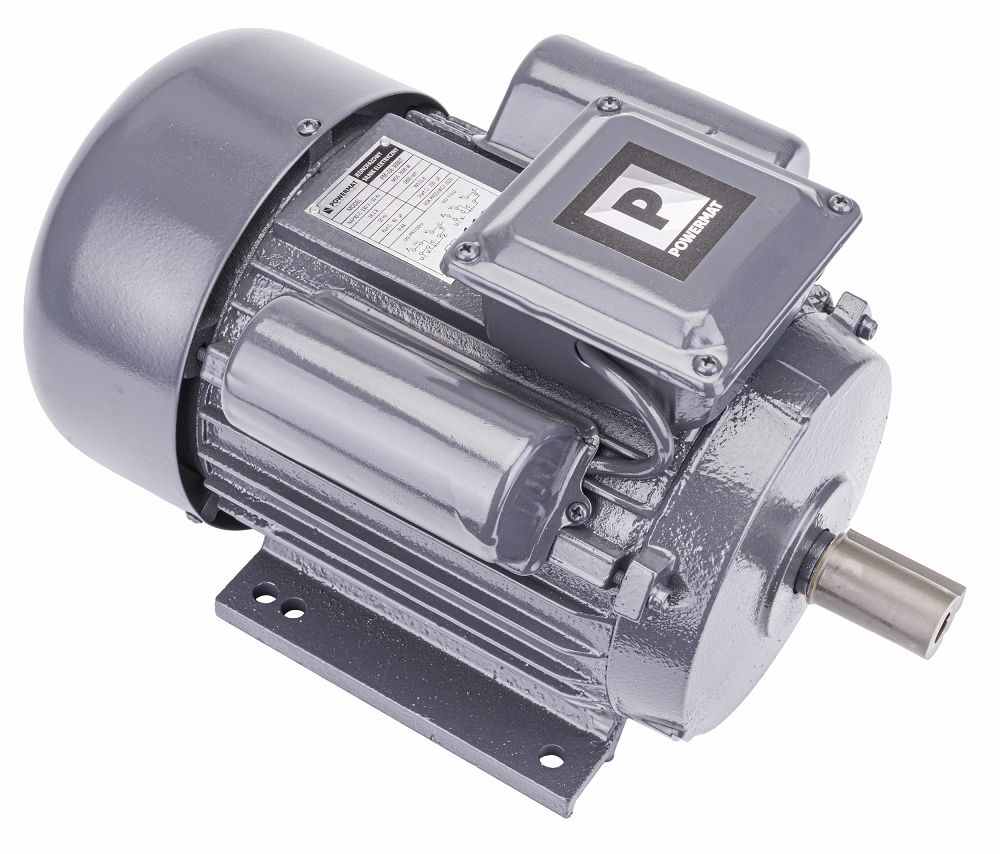 Jednofázový elektromotor Powermat PM-JSE-3000T – detail konstrukce