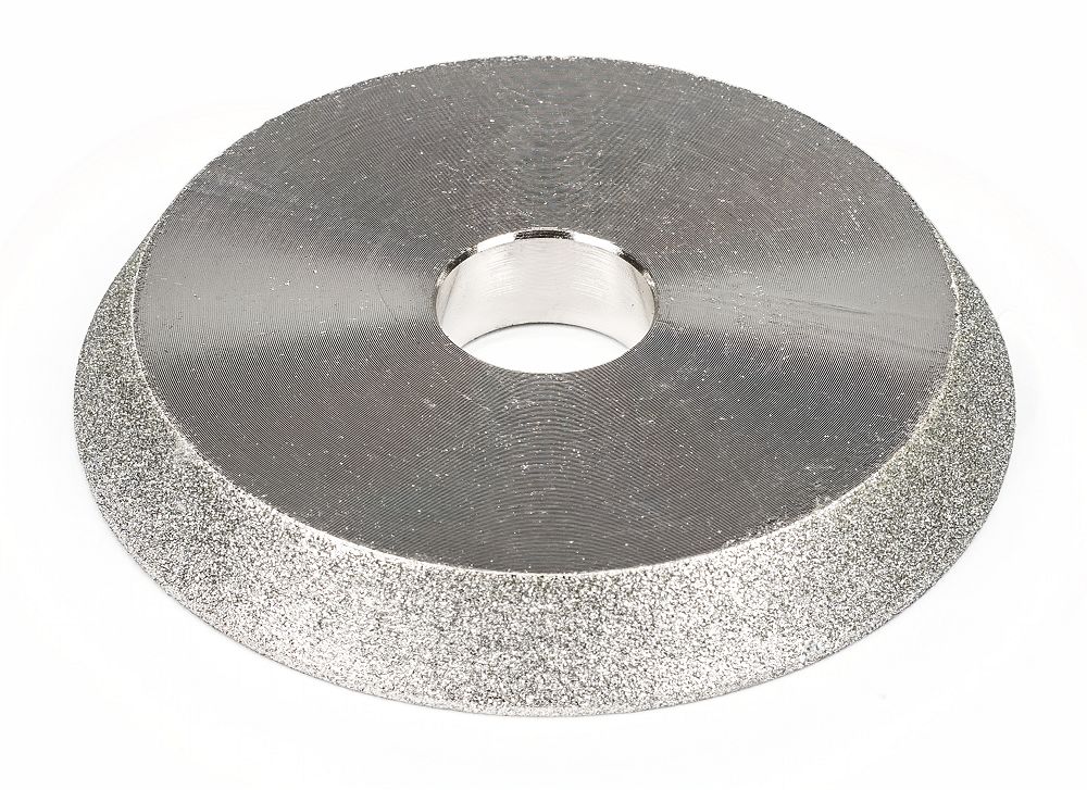 Kotouč pro ostřičku Powermat PM-ODW-150-TA – boční detail rozměrů