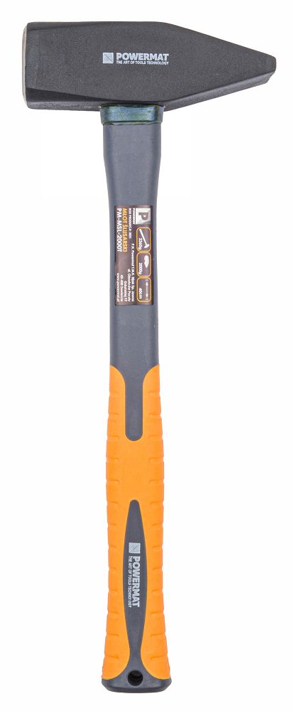 Kovářské kladivo Powermat PM-MSL-100T – detail hlavy
