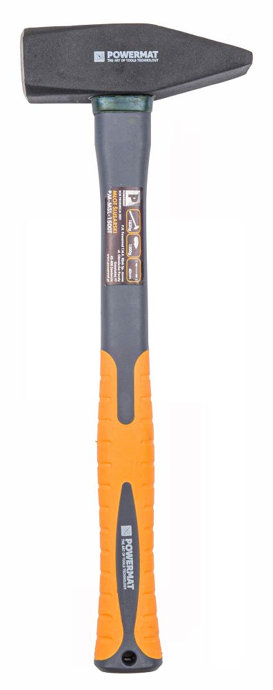 Kovářské kladivo Powermat PM-MSL-100T – fiberglassová rukojeť